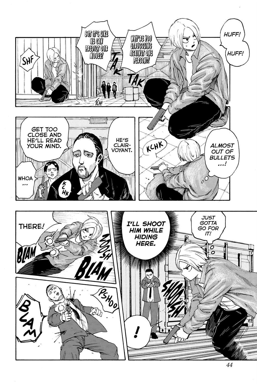 Sakamoto Days Chapter 1 - Page 44