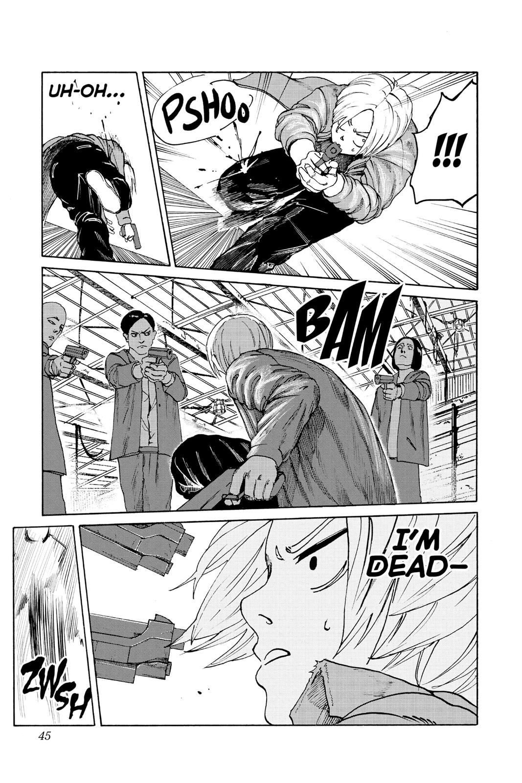 Sakamoto Days Chapter 1 - Page 45
