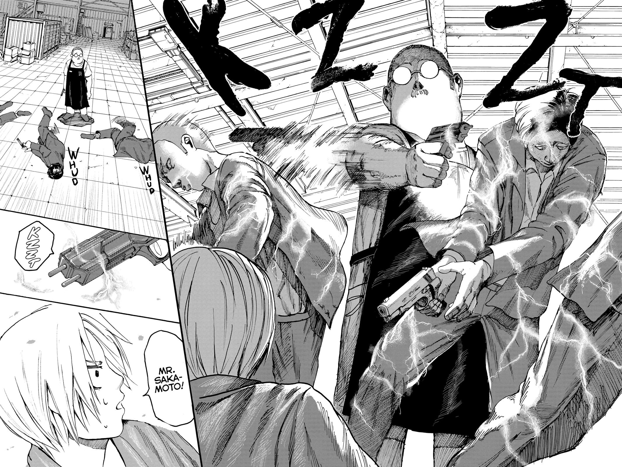 Sakamoto Days Chapter 1 - Page 46