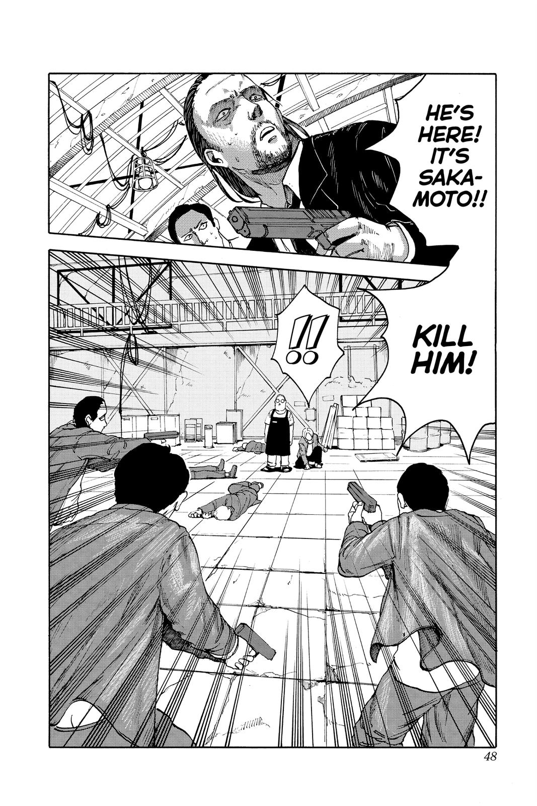 Sakamoto Days Chapter 1 - Page 47