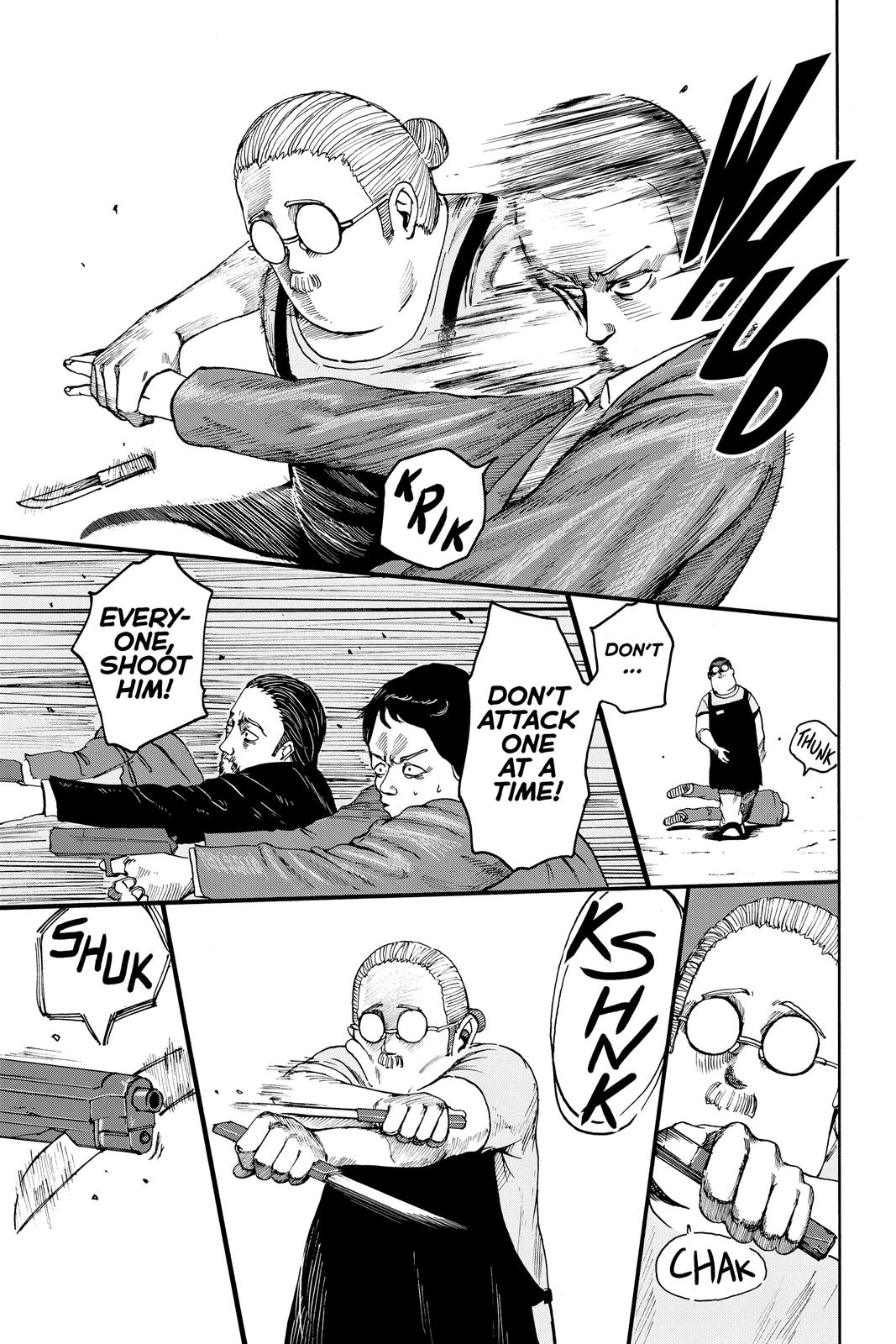 Sakamoto Days Chapter 1 - Page 50