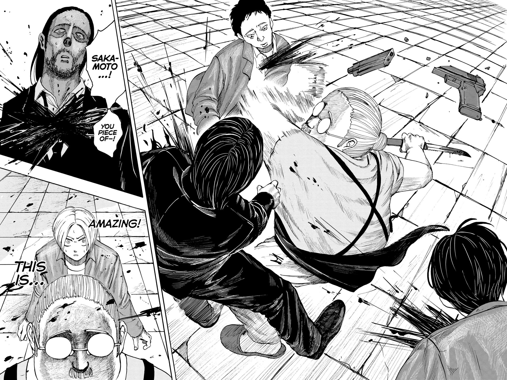 Sakamoto Days Chapter 1 - Page 51