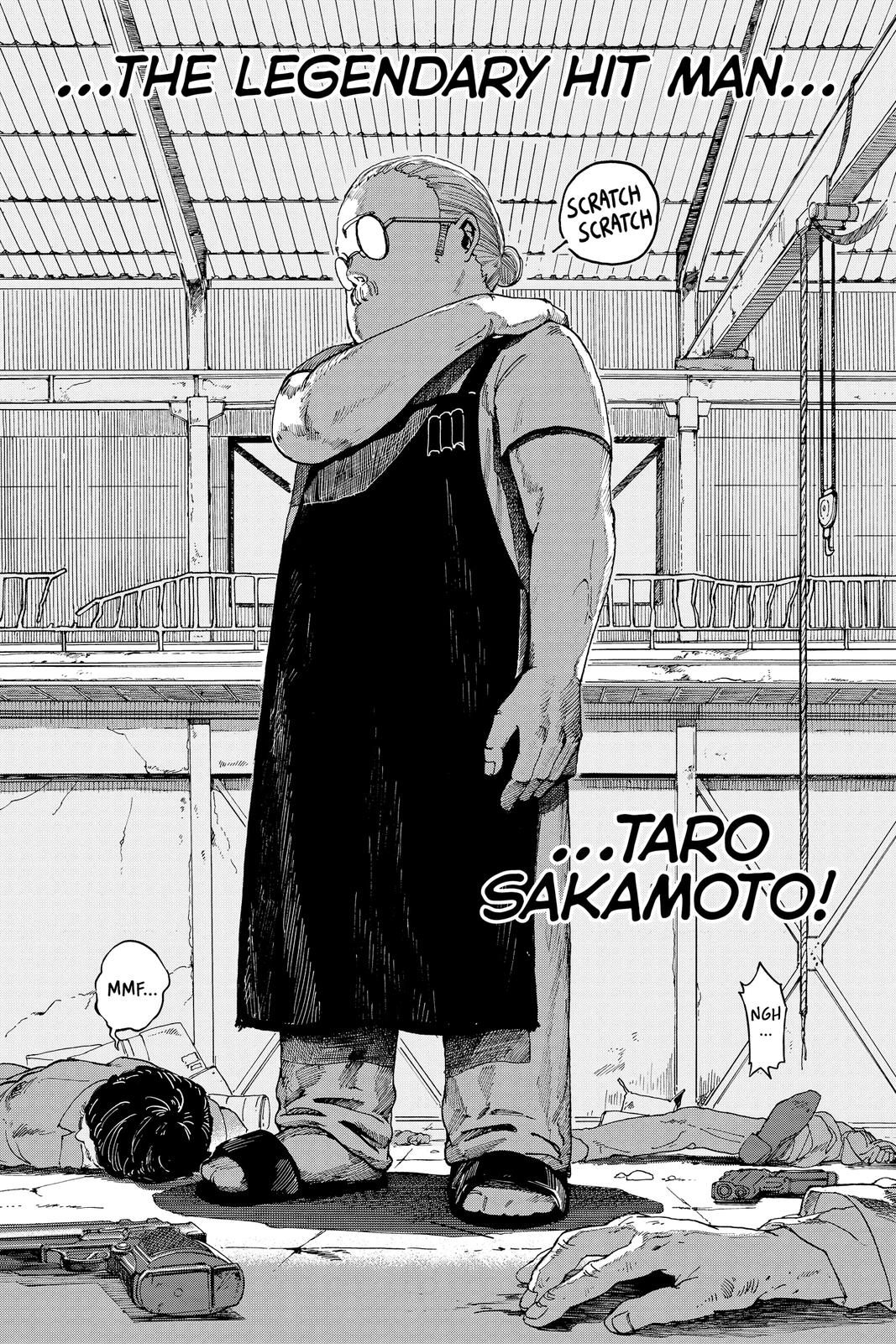Sakamoto Days Chapter 1 - Page 52