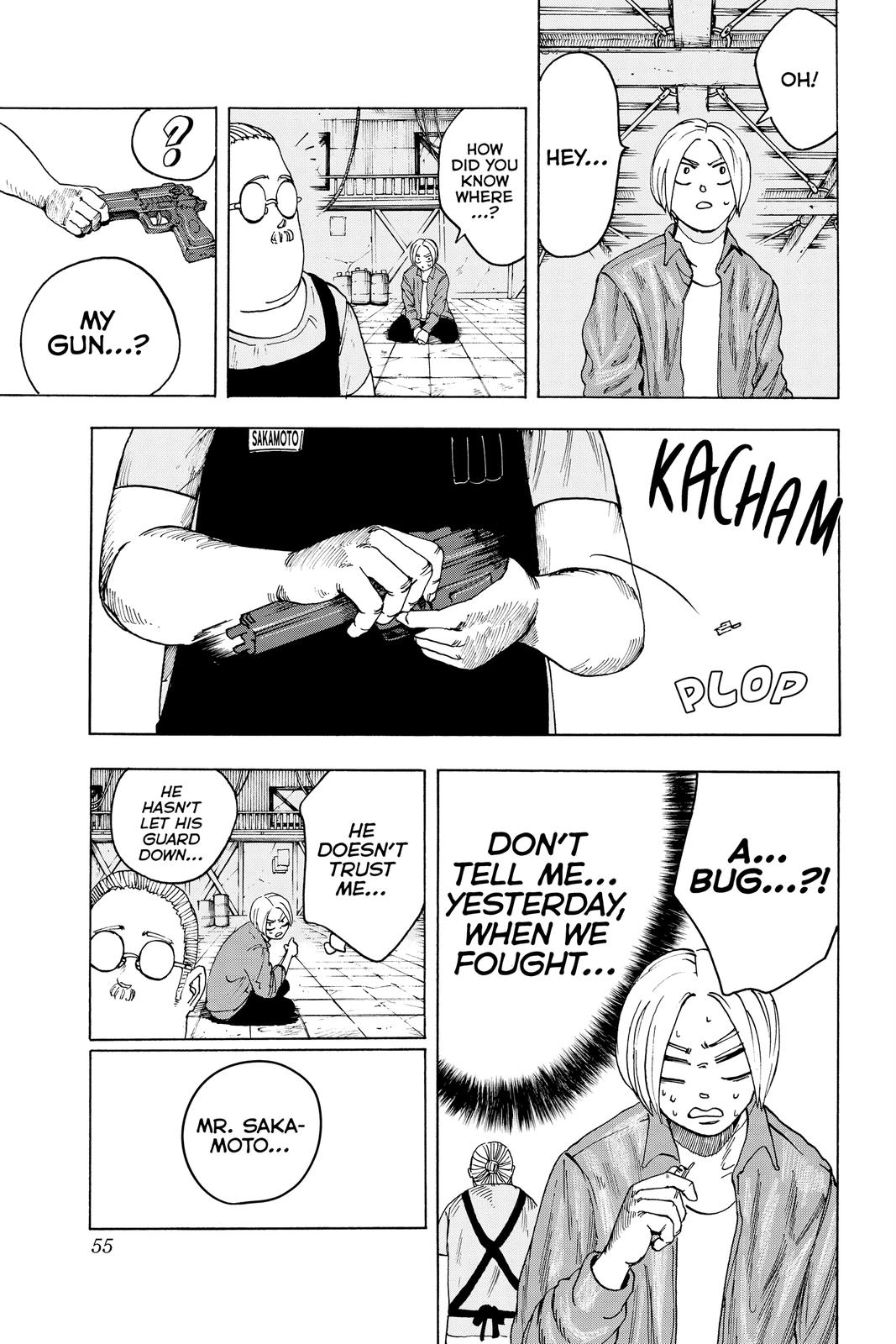 Sakamoto Days Chapter 1 - Page 53