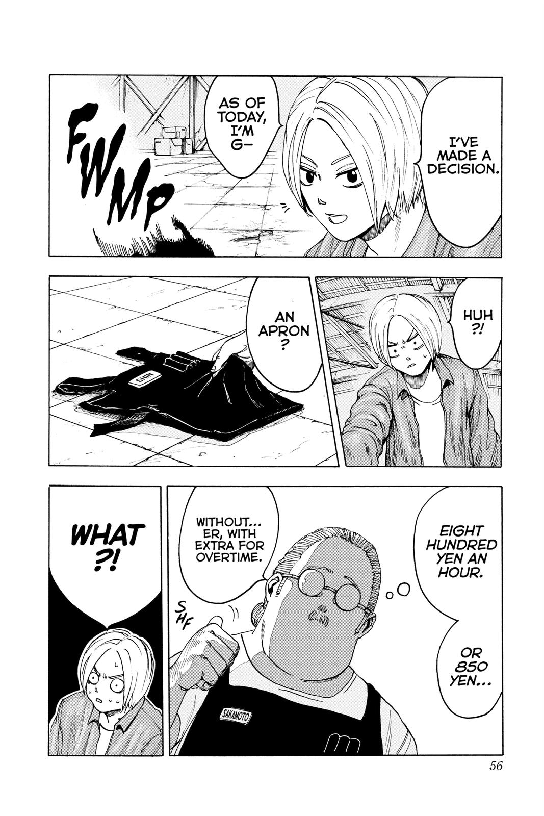 Sakamoto Days Chapter 1 - Page 54