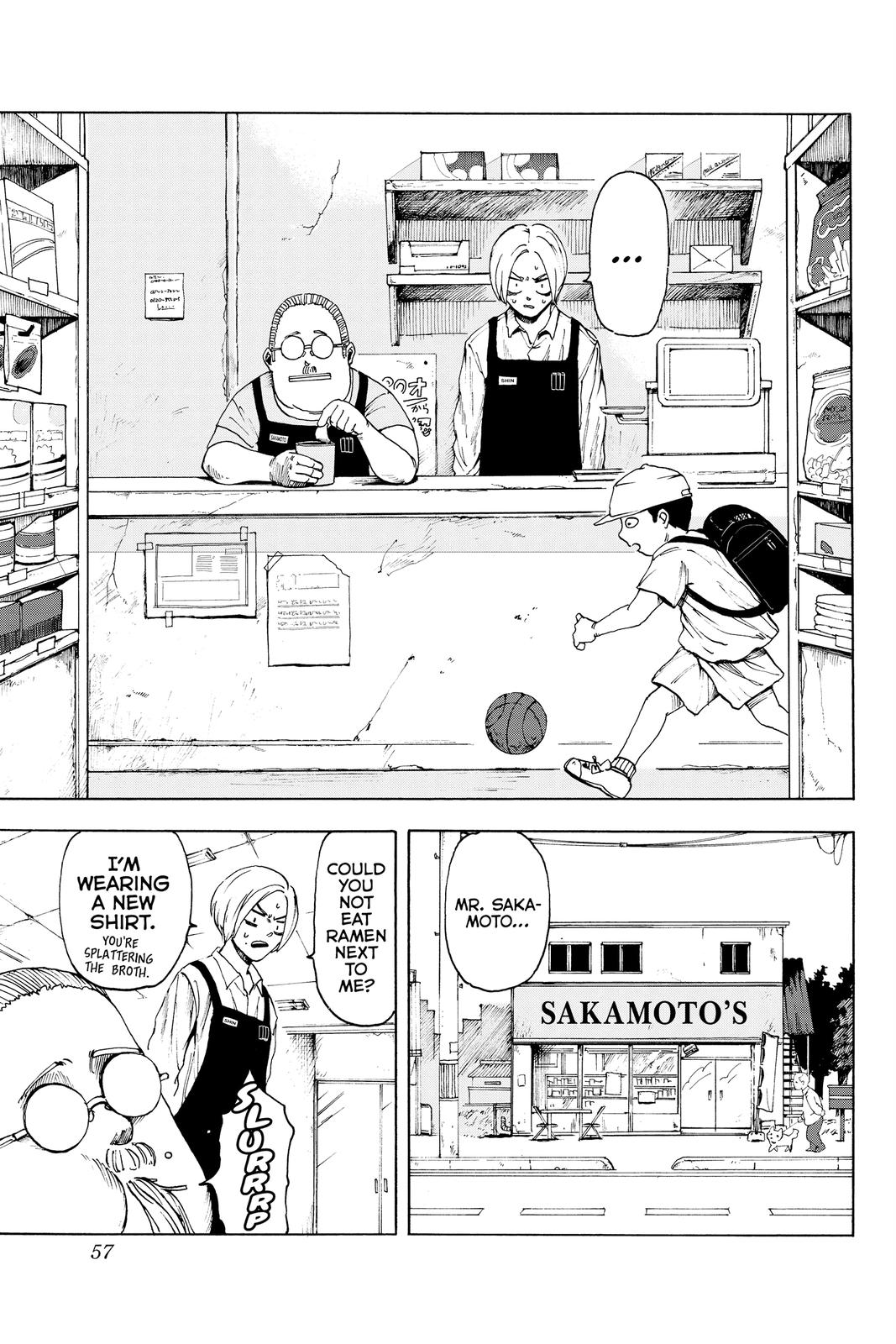 Sakamoto Days Chapter 1 - Page 55