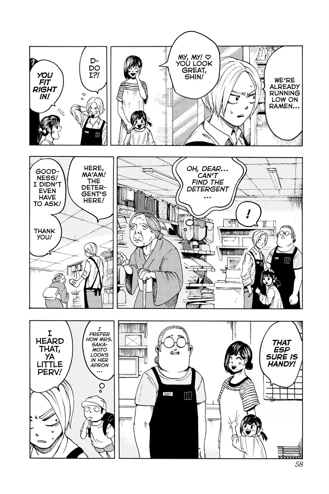 Sakamoto Days Chapter 1 - Page 56
