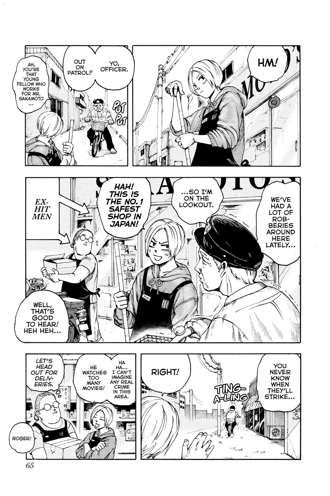 Sakamoto Days Chapter 2 - Page 5