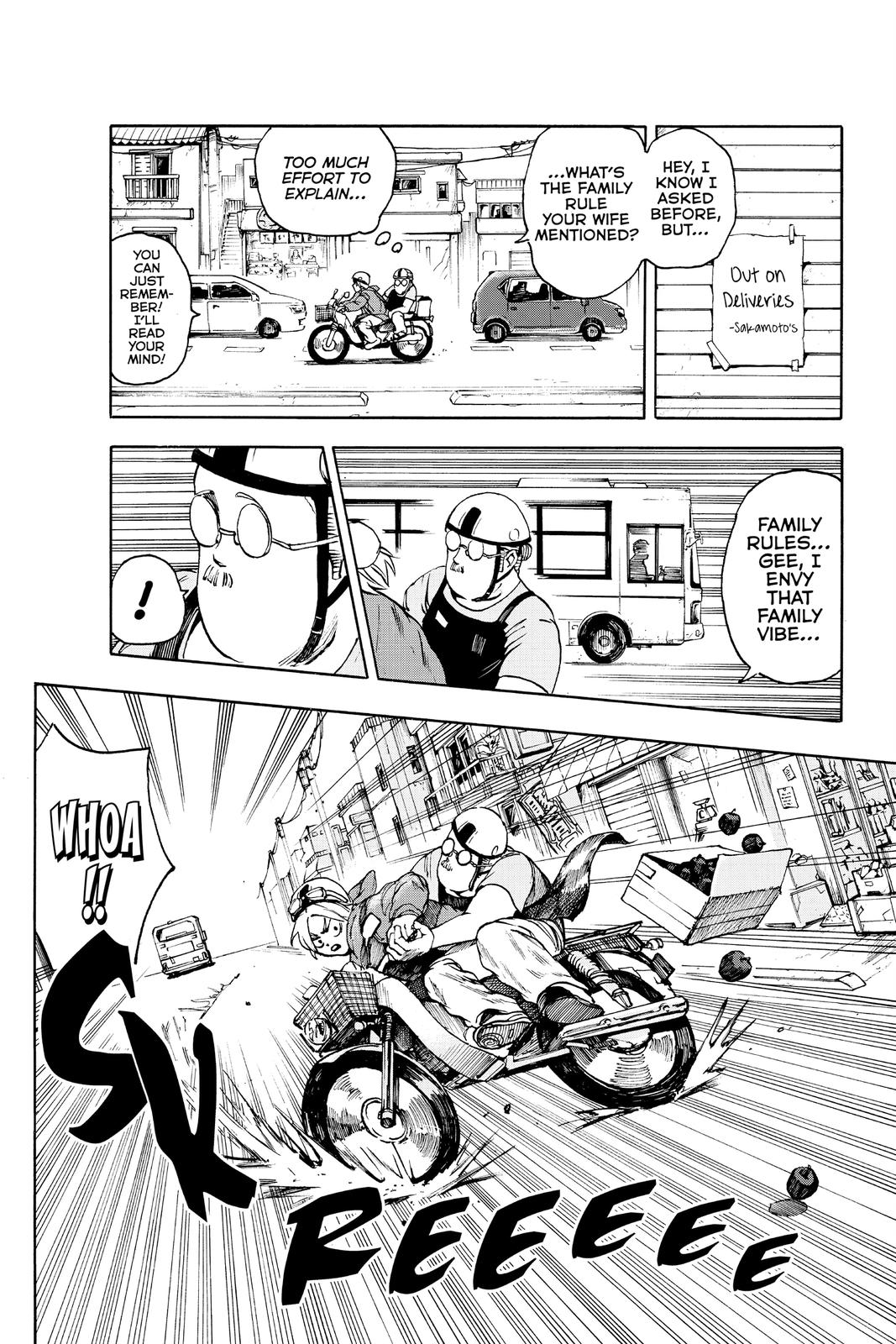 Sakamoto Days Chapter 2 - Page 7