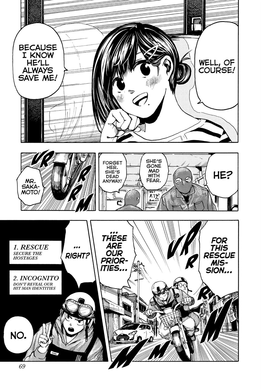 Sakamoto Days Chapter 2 - Page 9