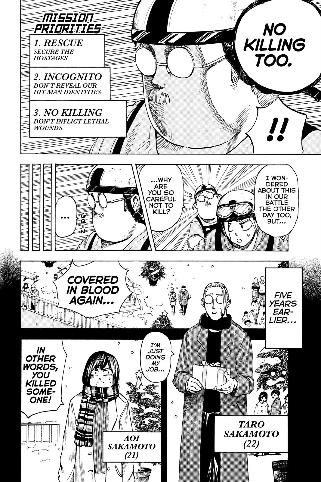 Sakamoto Days Chapter 2 - Page 10