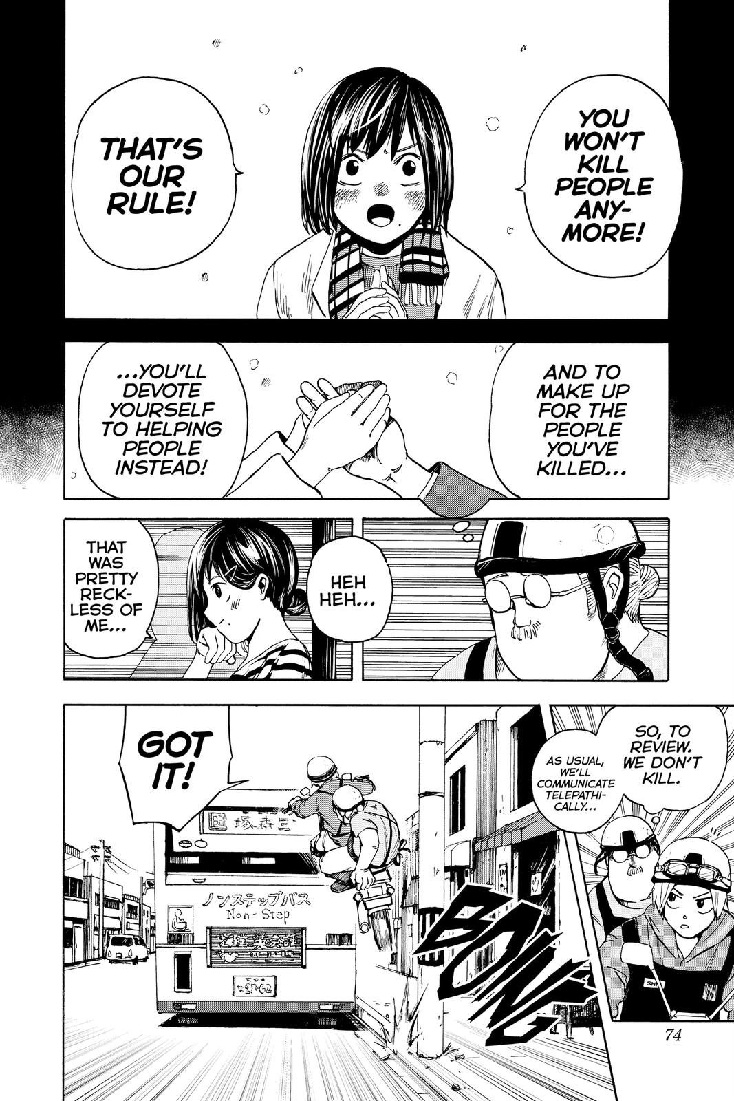 Sakamoto Days Chapter 2 - Page 14