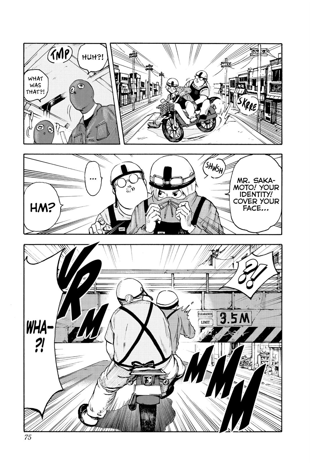 Sakamoto Days Chapter 2 - Page 15