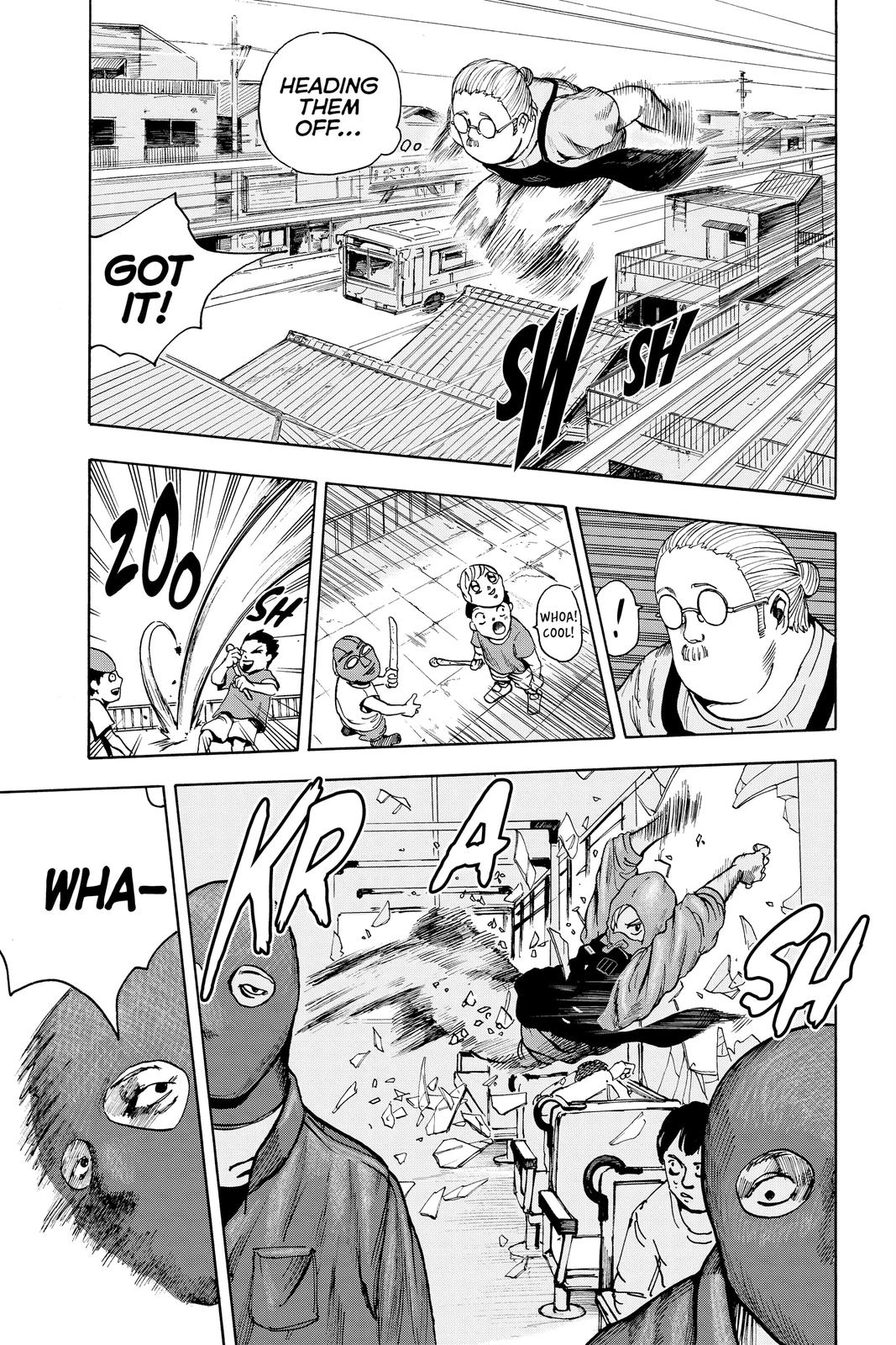 Sakamoto Days Chapter 2 - Page 17