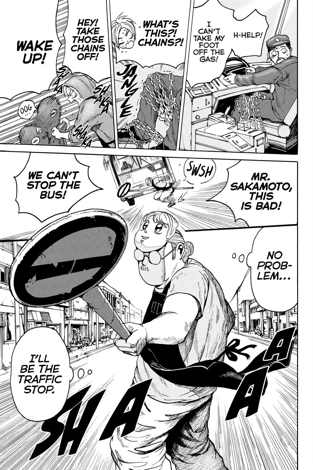 Sakamoto Days Chapter 2 - Page 19
