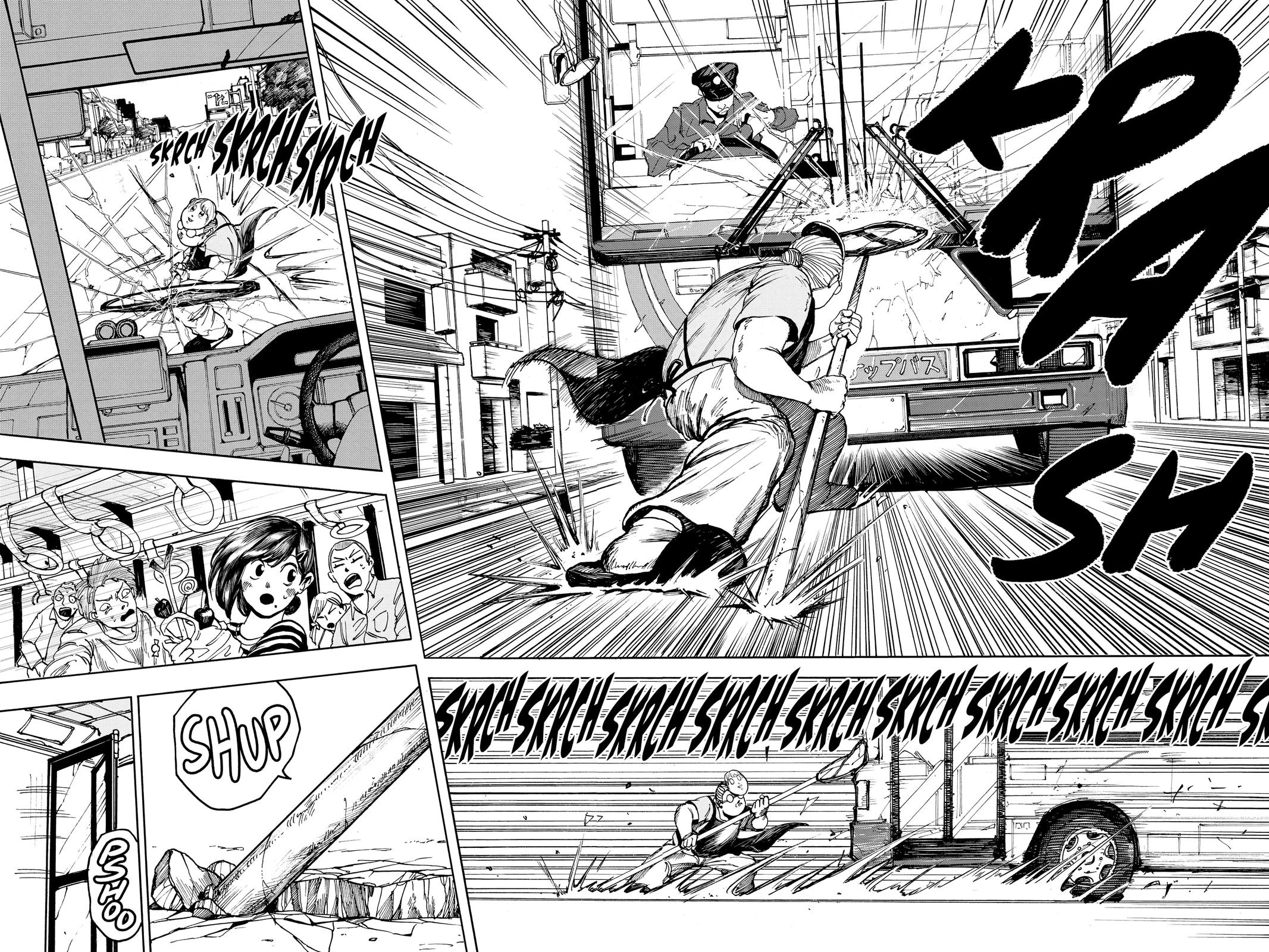 Sakamoto Days Chapter 2 - Page 20