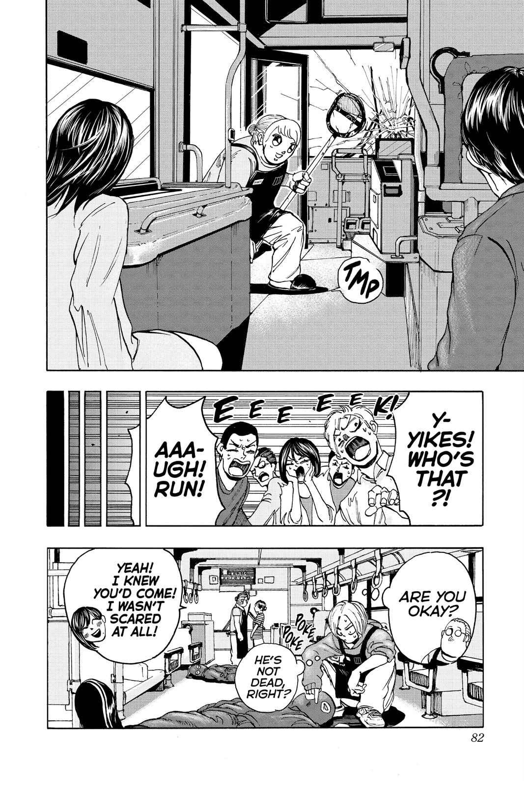 Sakamoto Days Chapter 2 - Page 21