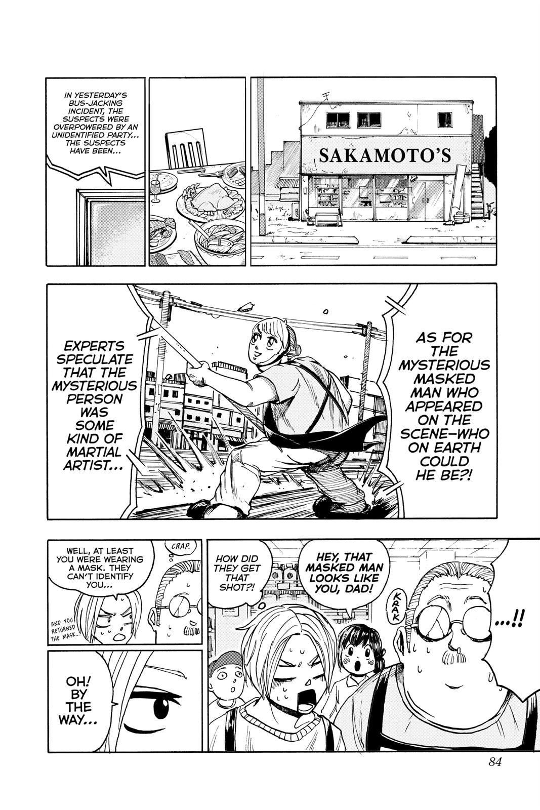 Sakamoto Days Chapter 2 - Page 23