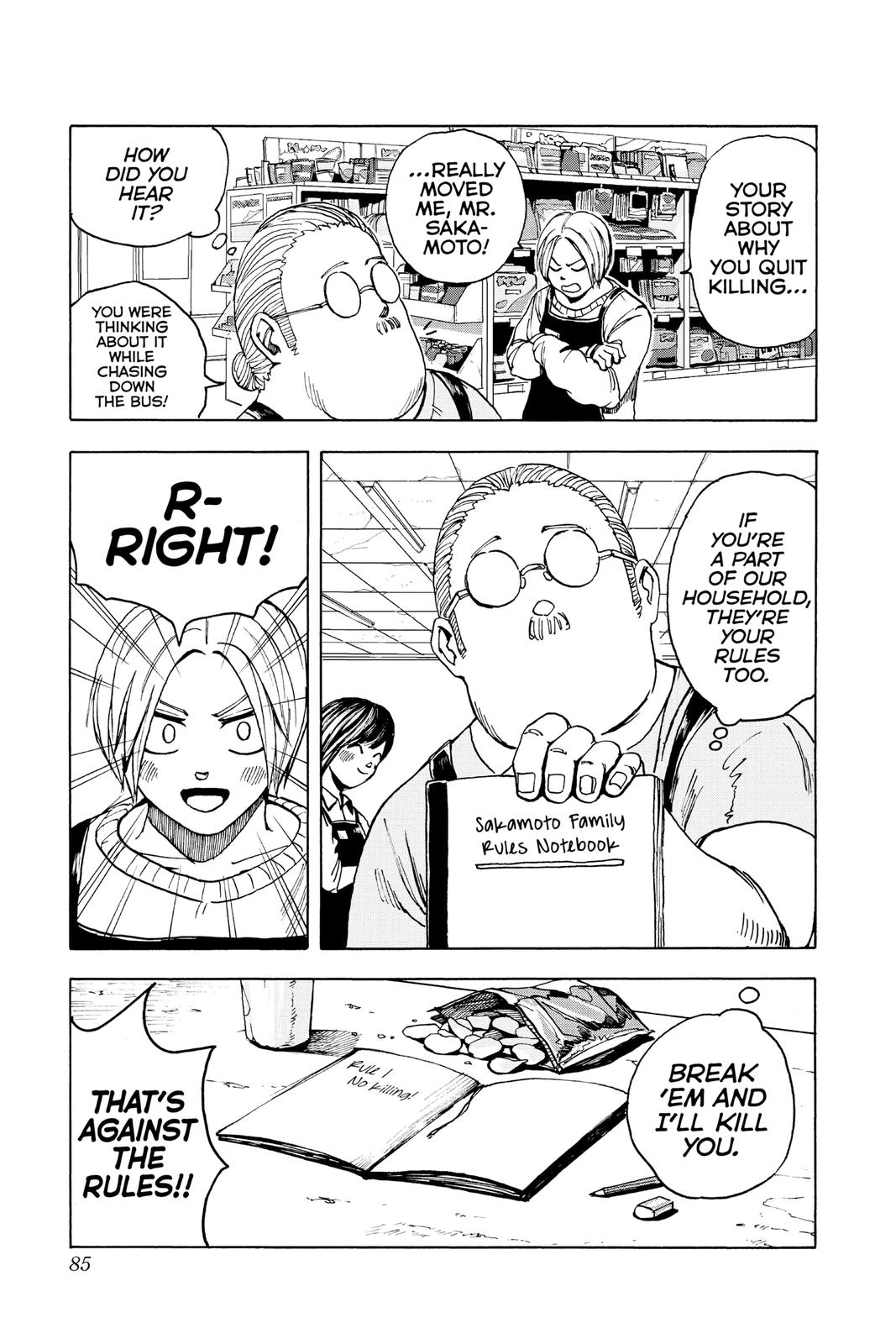 Sakamoto Days Chapter 2 - Page 24