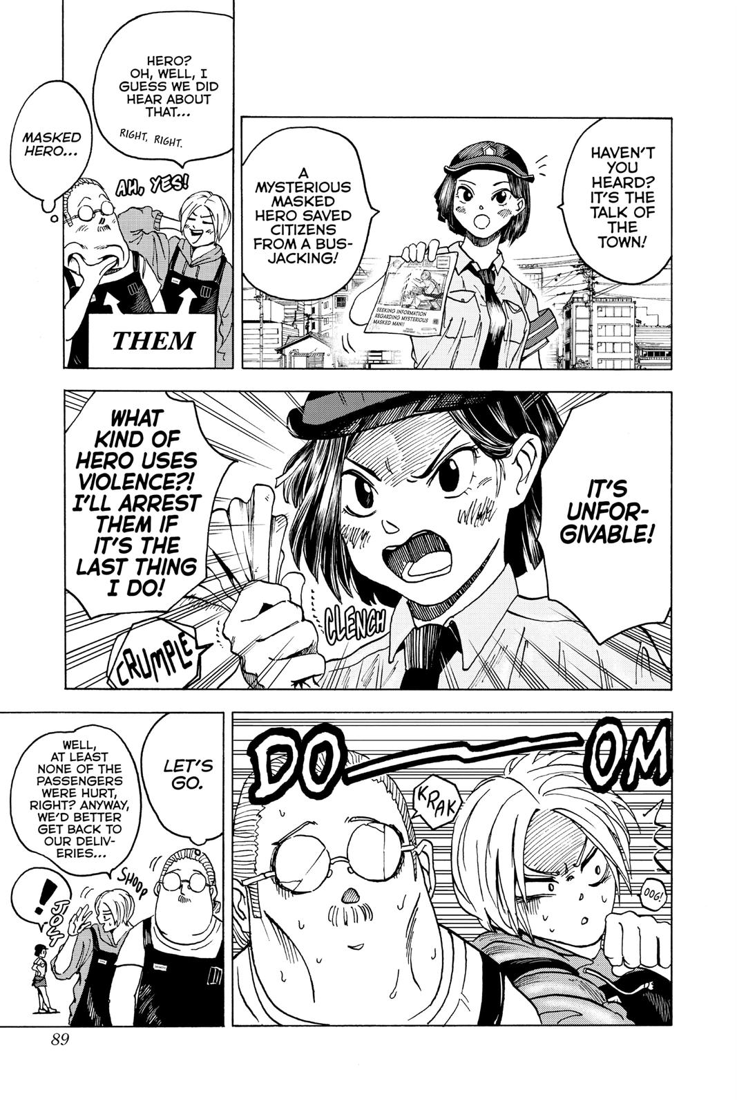 Sakamoto Days Chapter 3 - Page 3