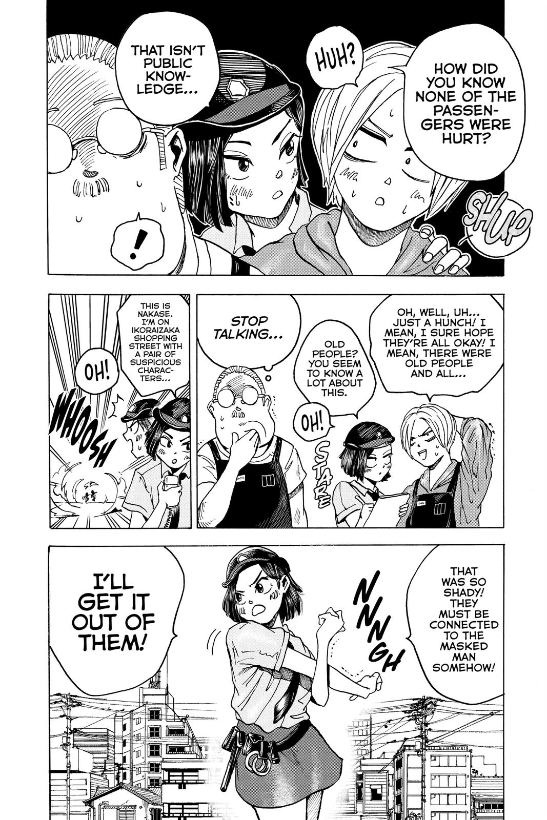 Sakamoto Days Chapter 3 - Page 4