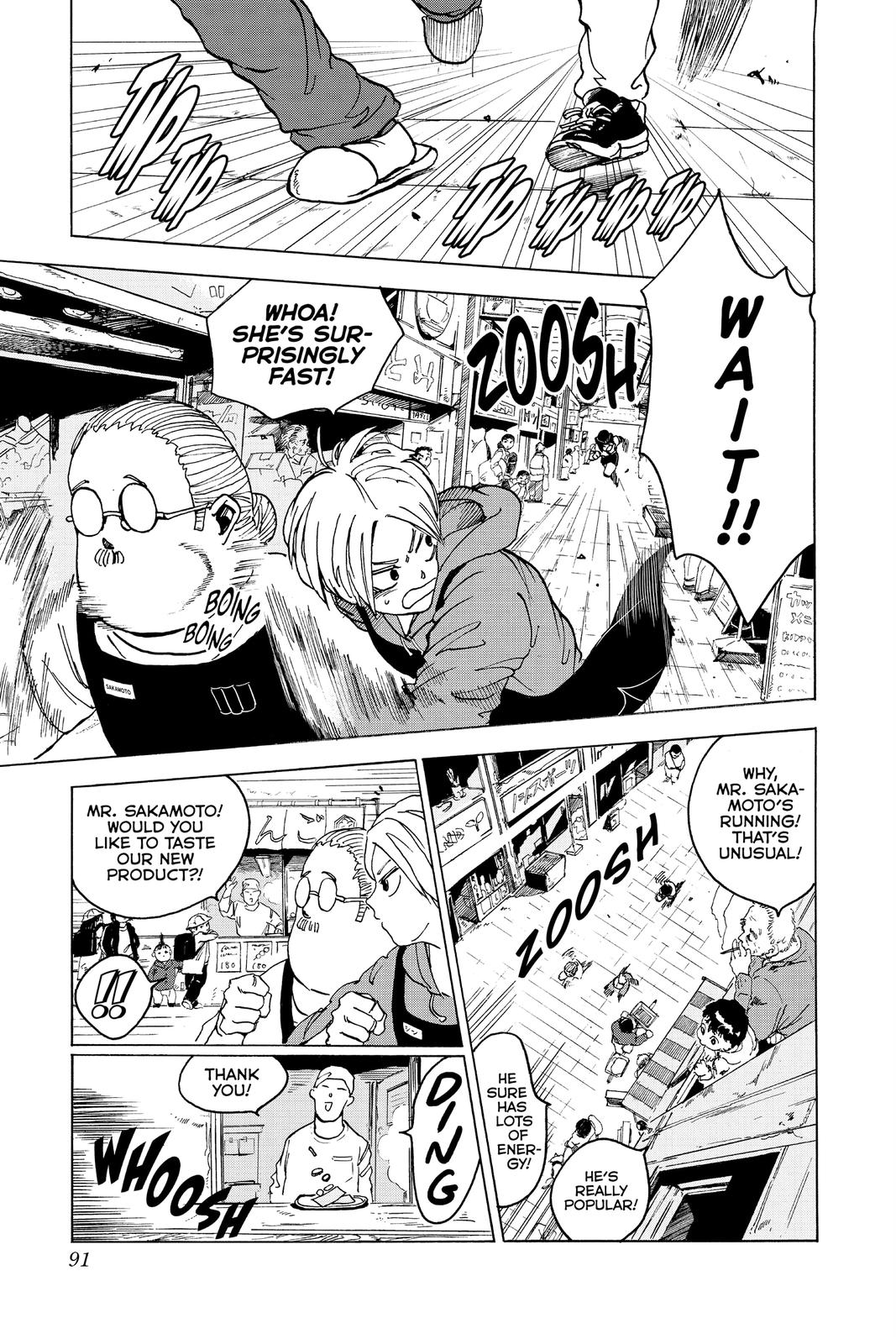 Sakamoto Days Chapter 3 - Page 5