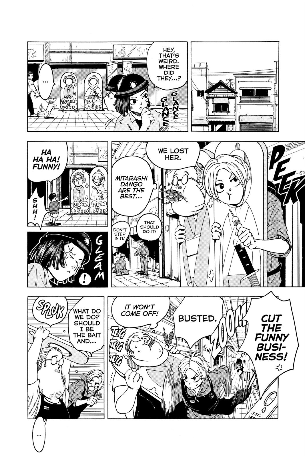 Sakamoto Days Chapter 3 - Page 6