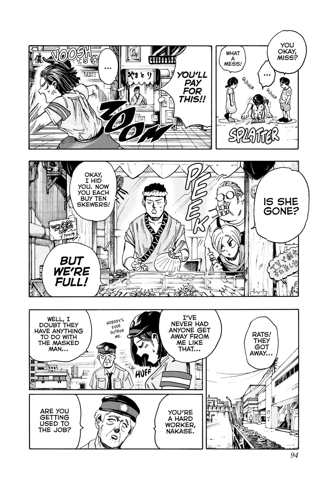 Sakamoto Days Chapter 3 - Page 8