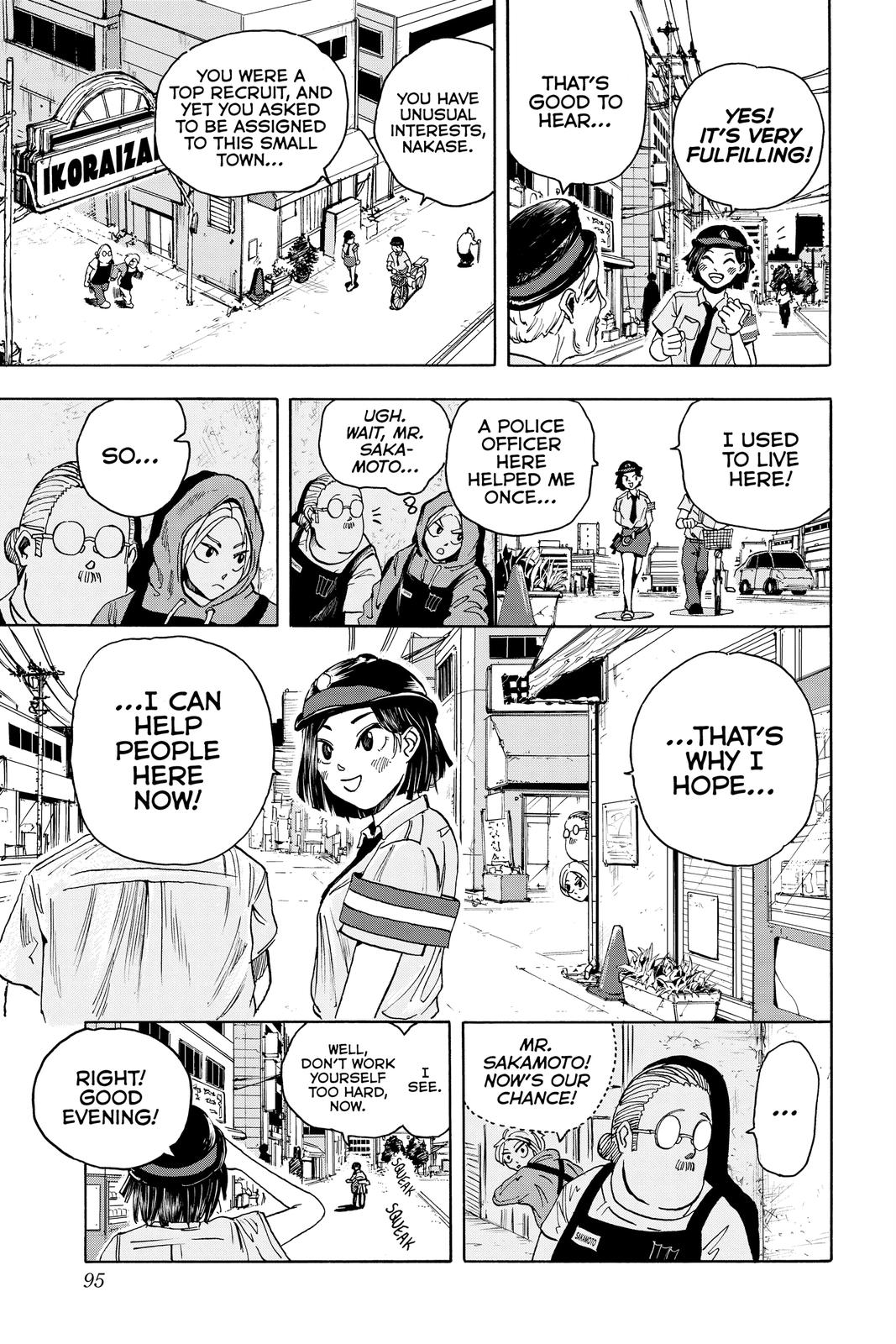 Sakamoto Days Chapter 3 - Page 9