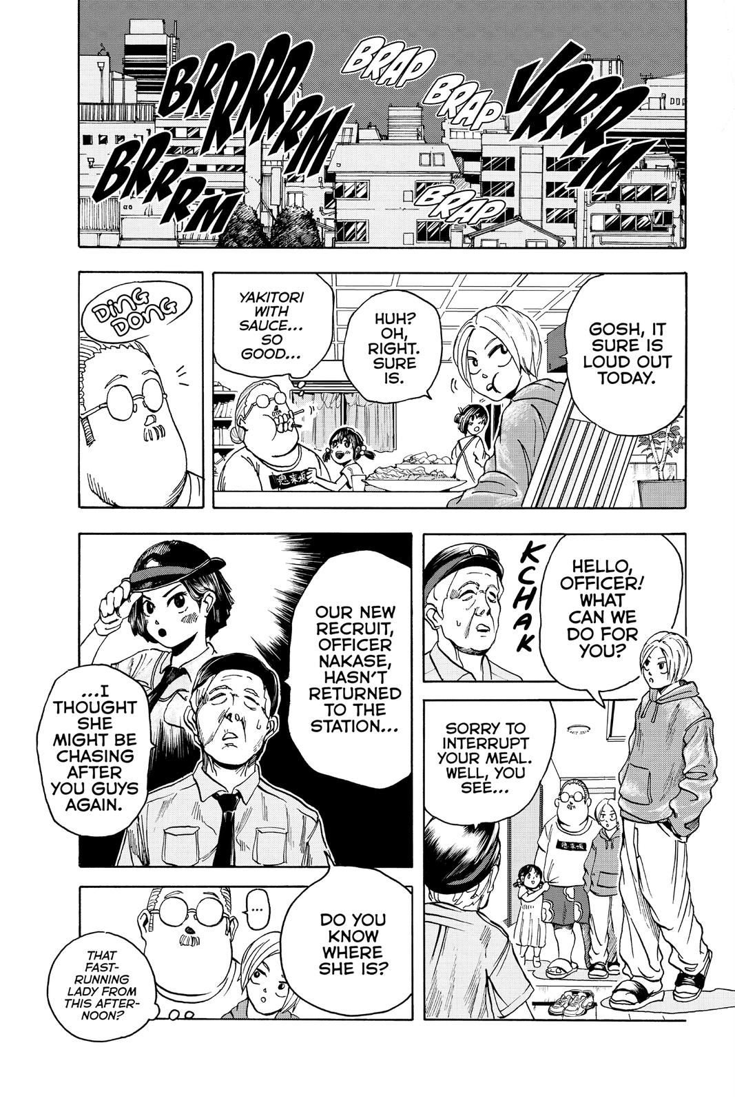 Sakamoto Days Chapter 3 - Page 11
