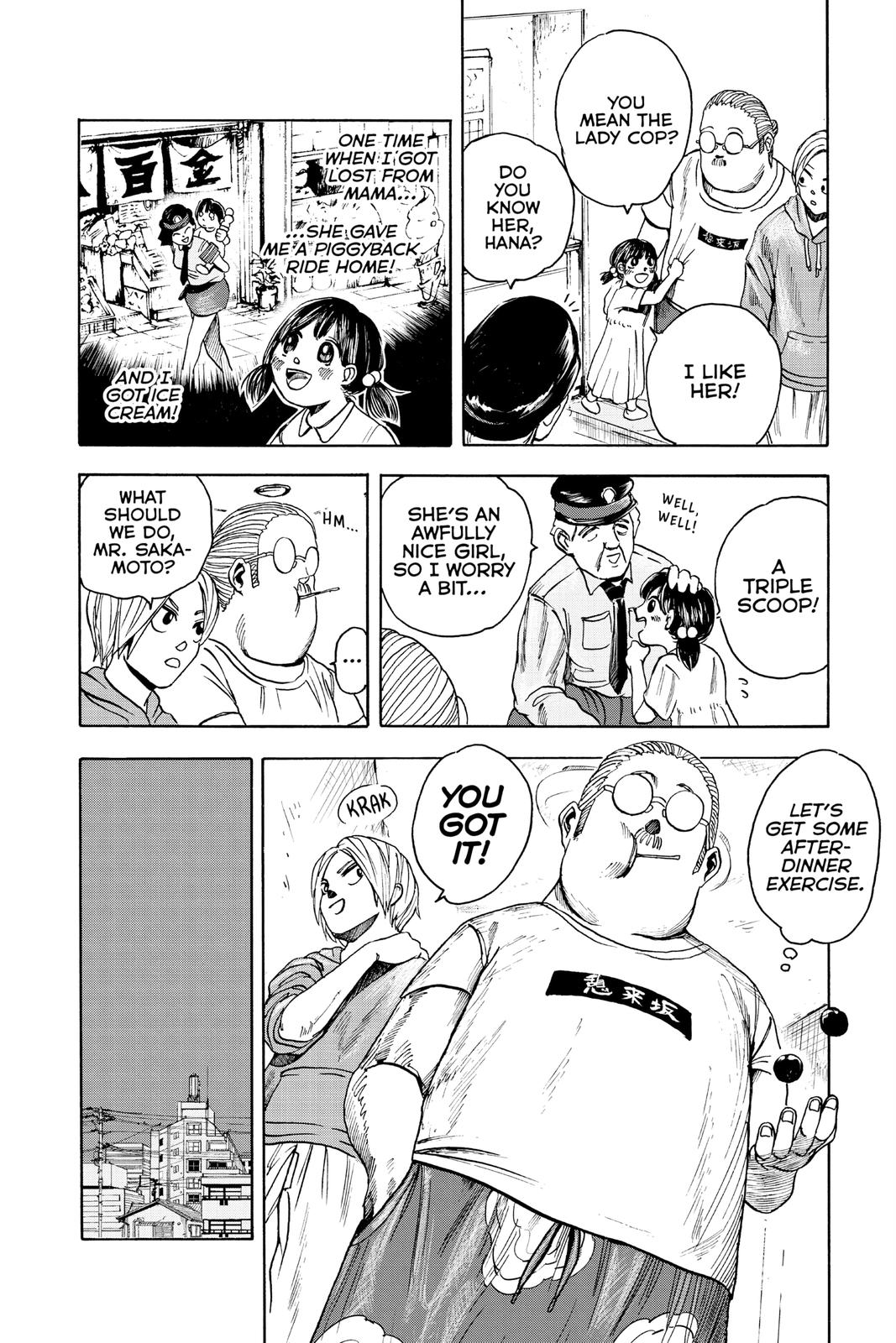 Sakamoto Days Chapter 3 - Page 12