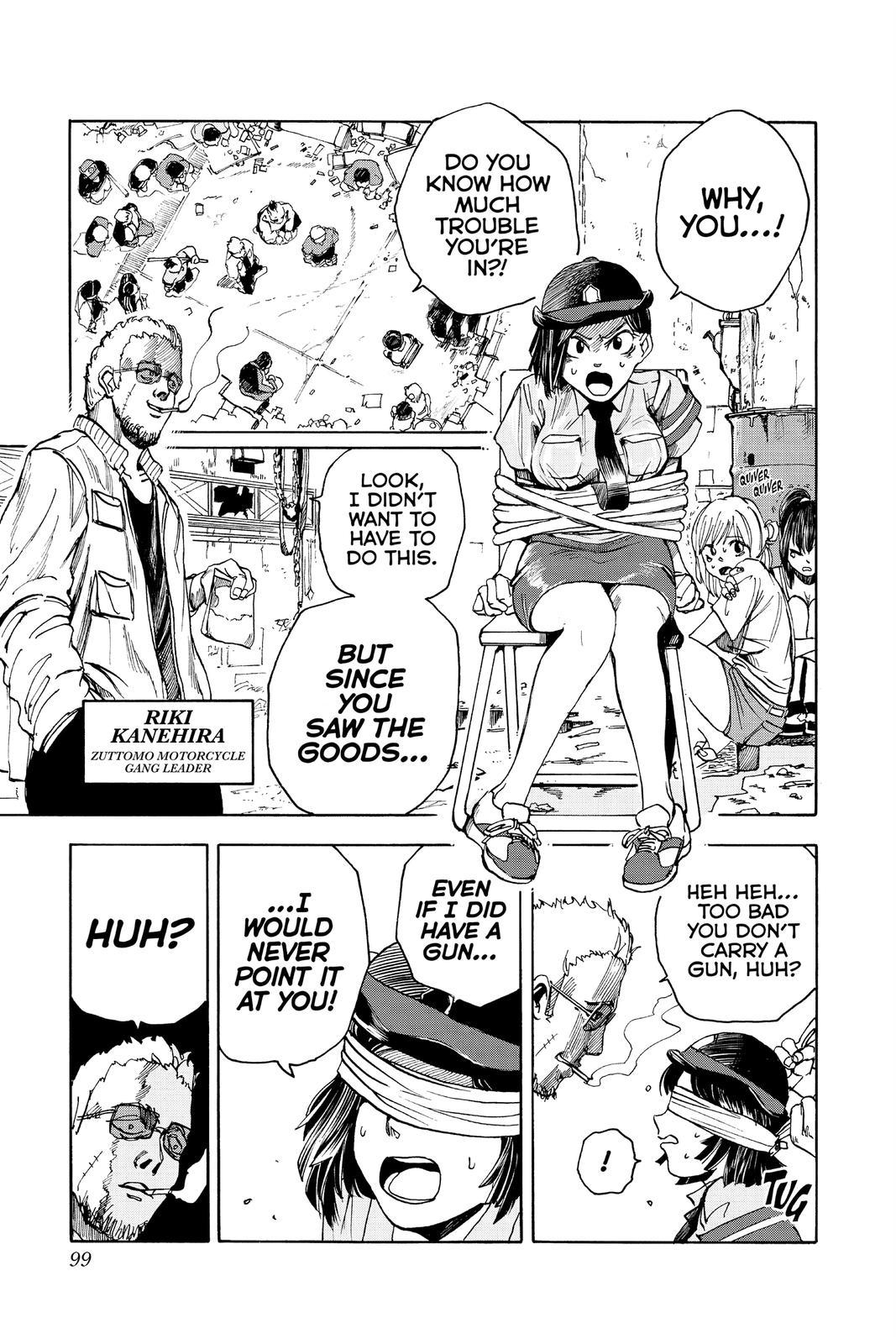 Sakamoto Days Chapter 3 - Page 13