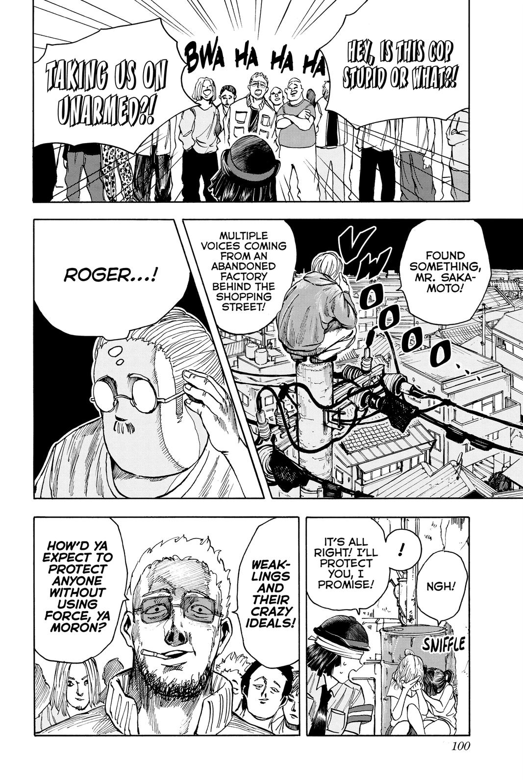 Sakamoto Days Chapter 3 - Page 14