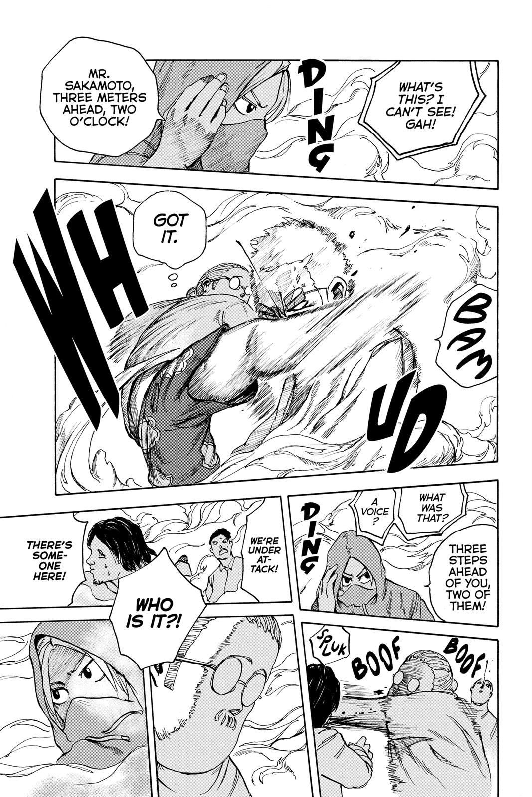 Sakamoto Days Chapter 3 - Page 17