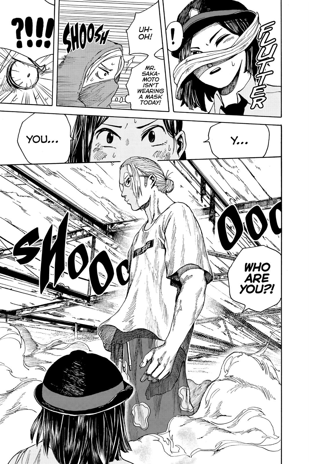 Sakamoto Days Chapter 3 - Page 21