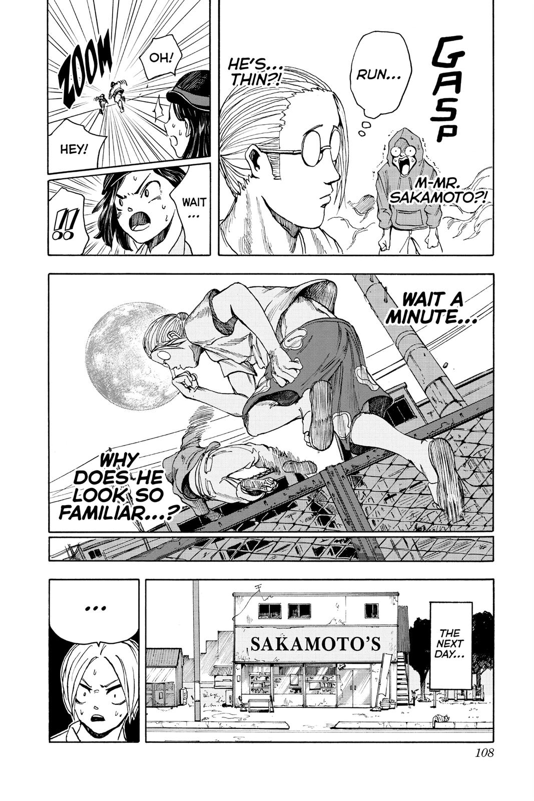 Sakamoto Days Chapter 3 - Page 22