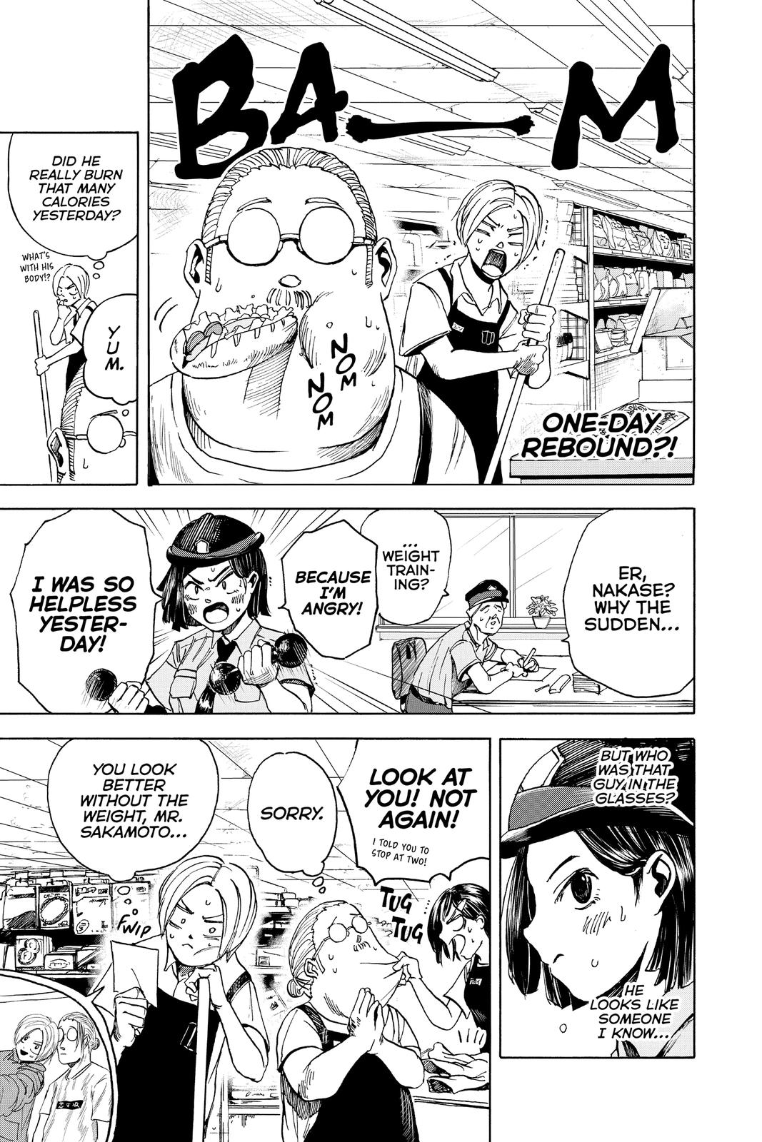 Sakamoto Days Chapter 3 - Page 23
