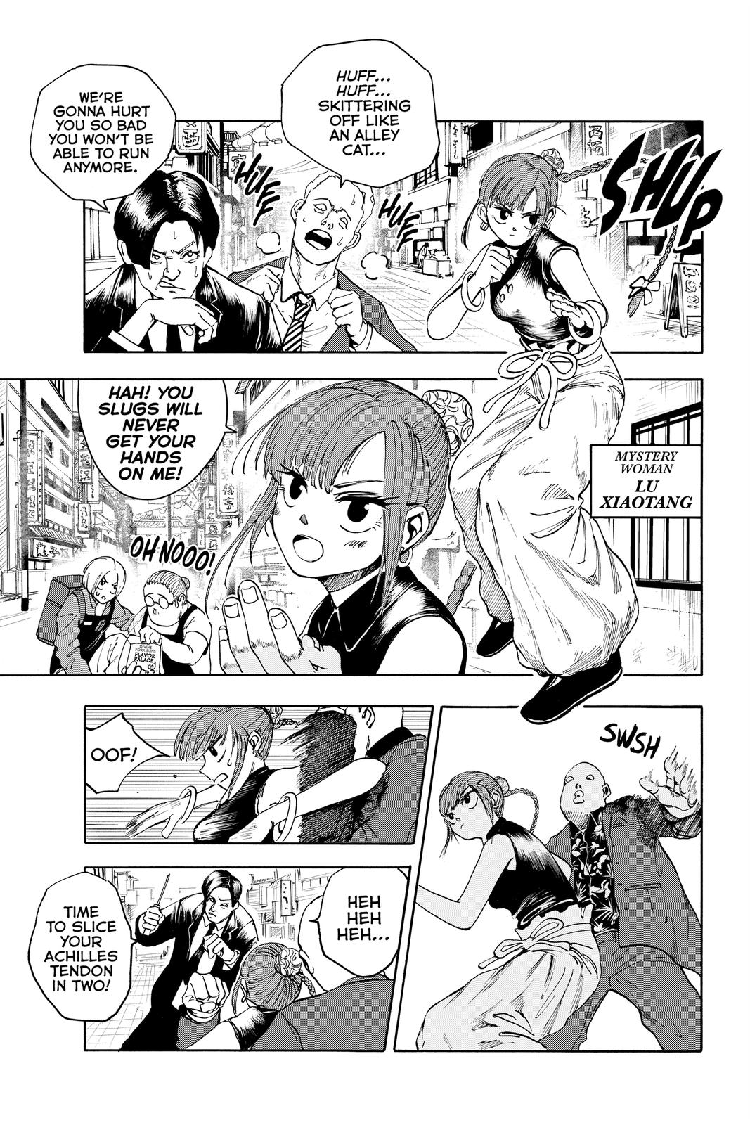Sakamoto Days Chapter 4 - Page 3