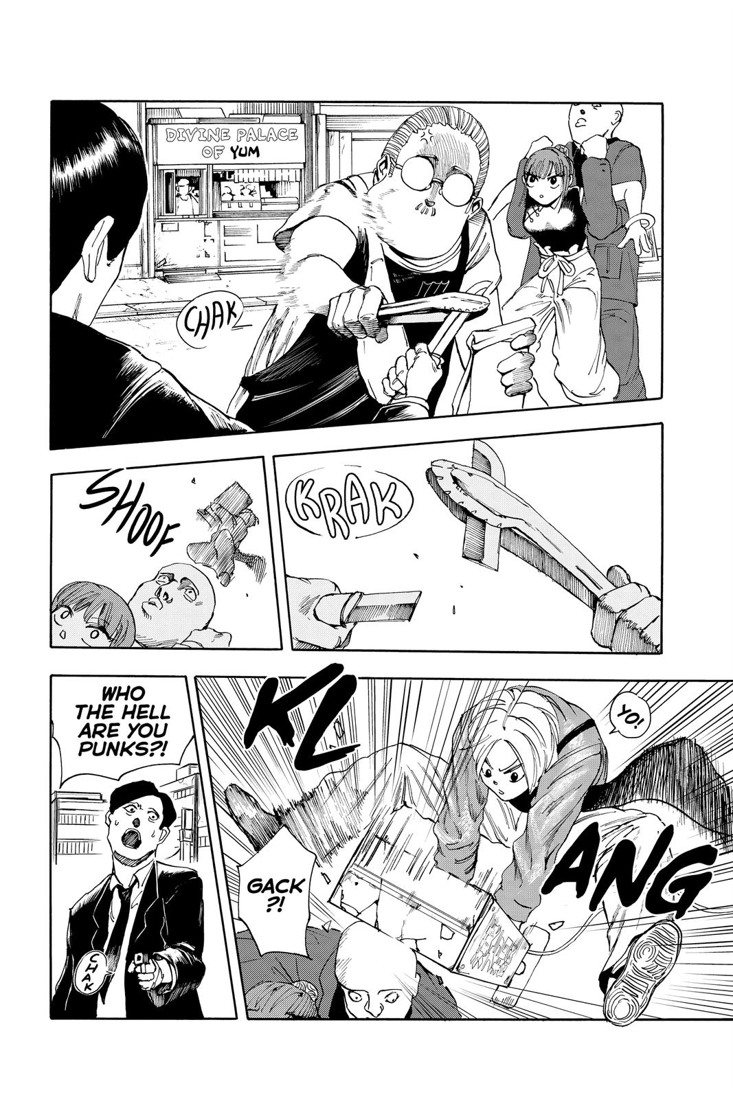 Sakamoto Days Chapter 4 - Page 4