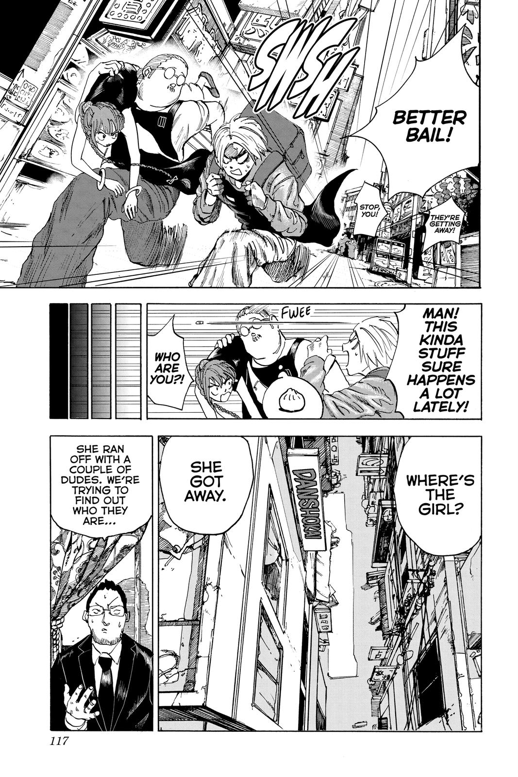 Sakamoto Days Chapter 4 - Page 7