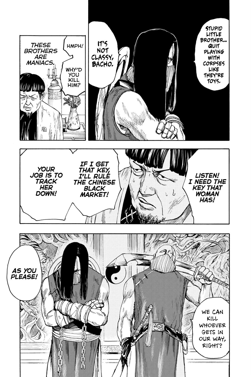 Sakamoto Days Chapter 4 - Page 9