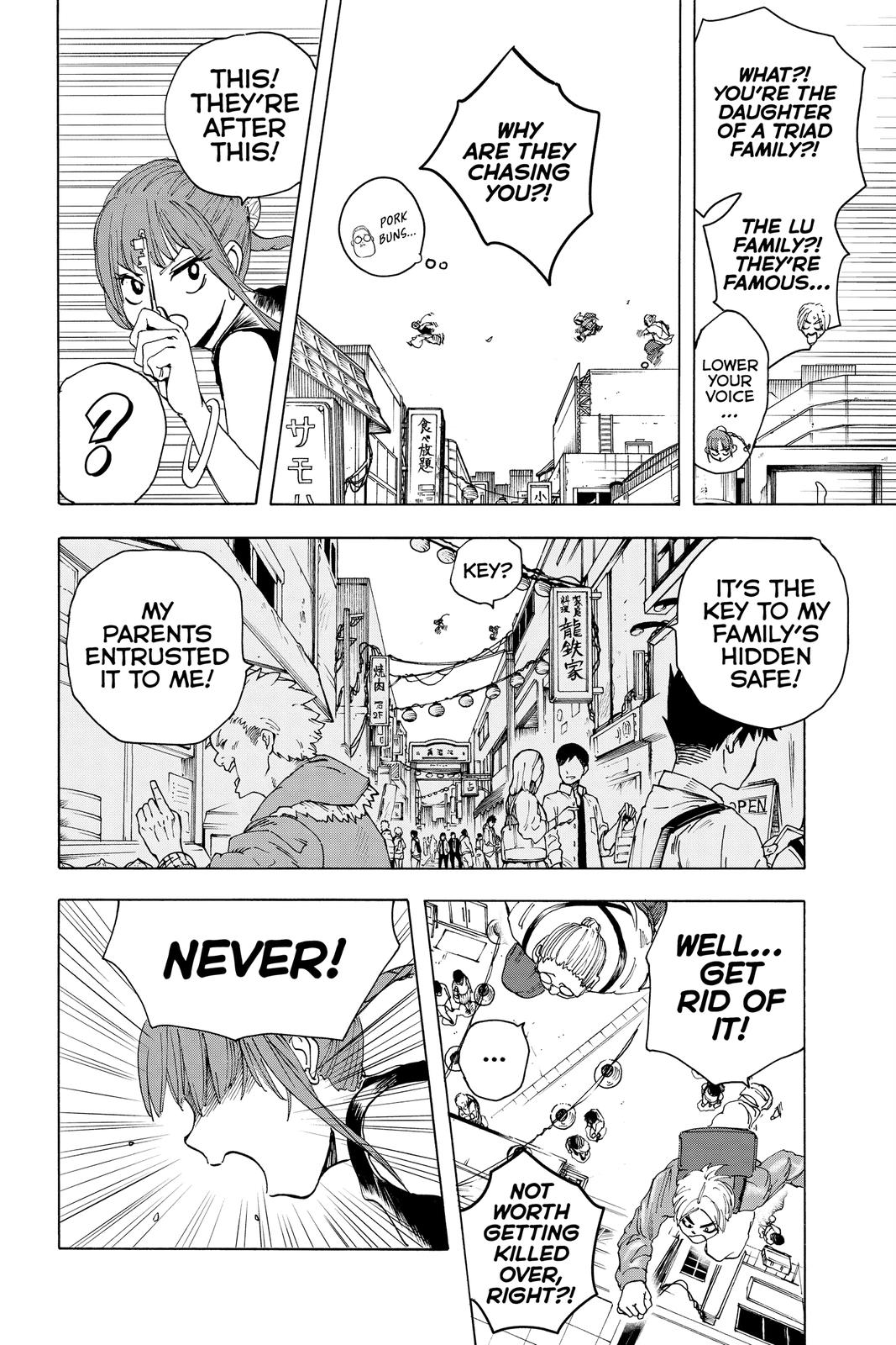 Sakamoto Days Chapter 4 - Page 10