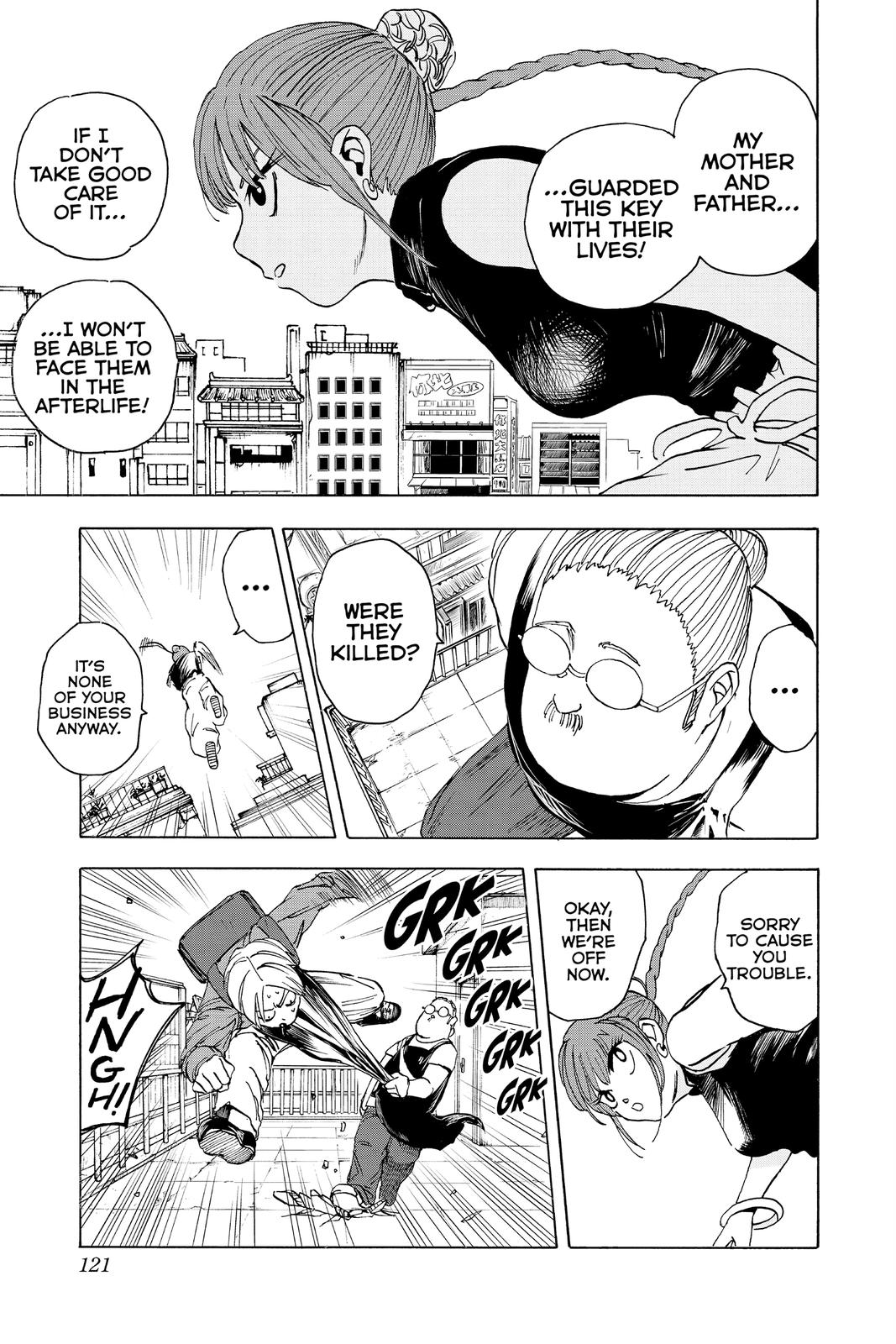 Sakamoto Days Chapter 4 - Page 11