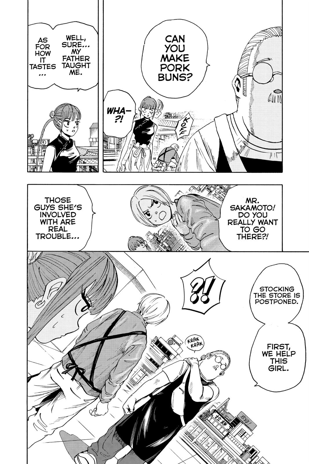 Sakamoto Days Chapter 4 - Page 12