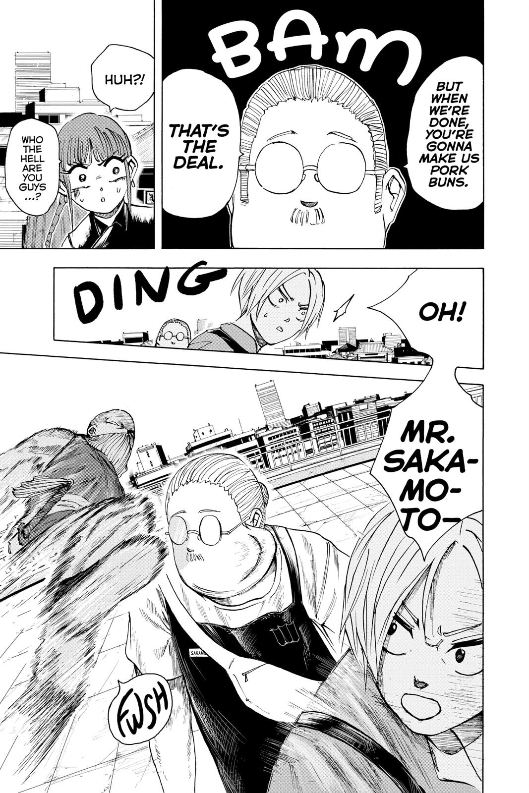 Sakamoto Days Chapter 4 - Page 13