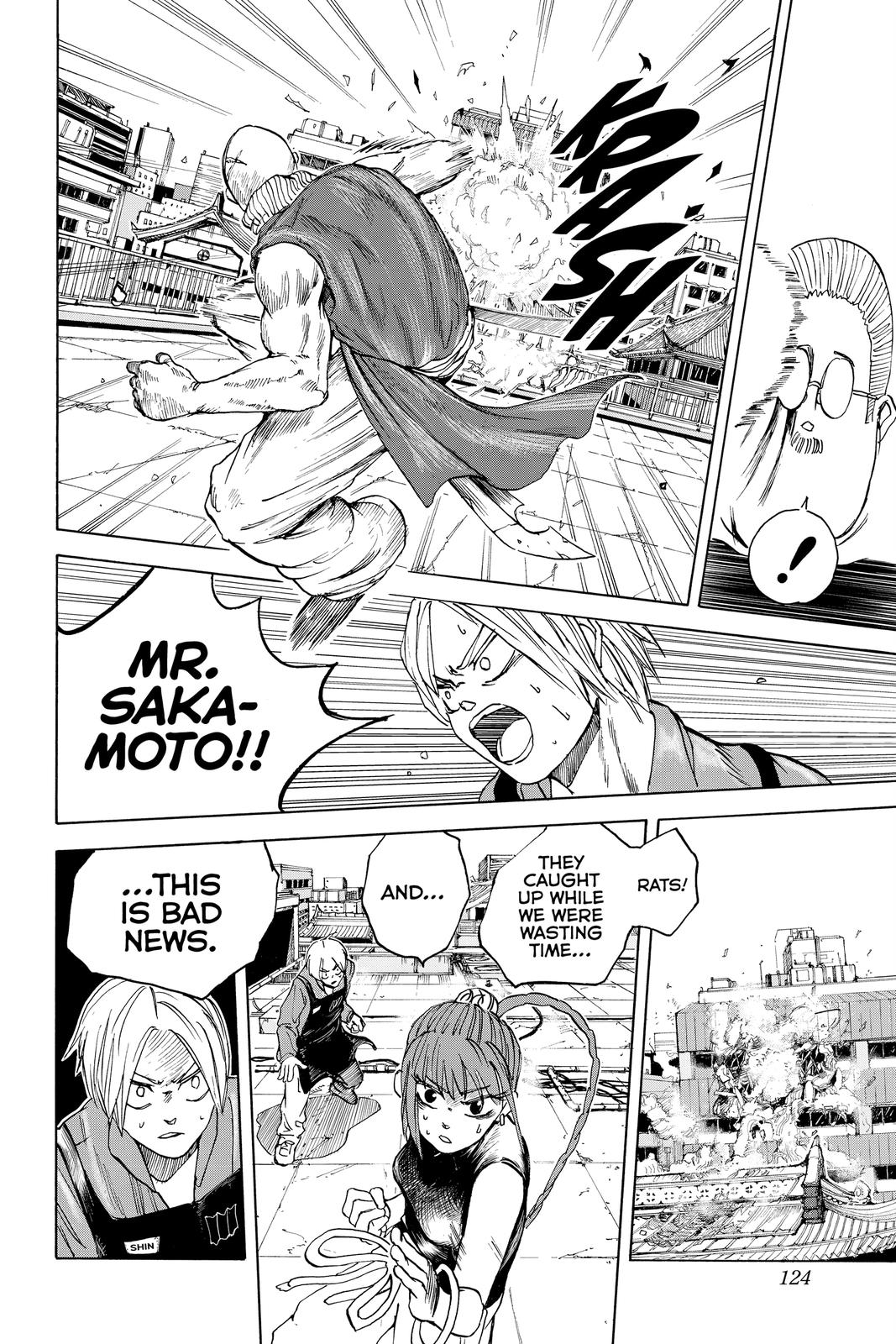 Sakamoto Days Chapter 4 - Page 14