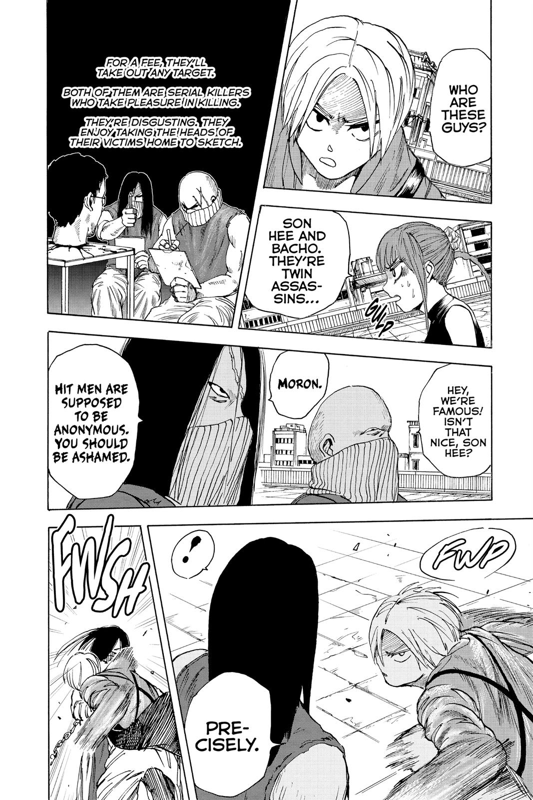 Sakamoto Days Chapter 4 - Page 16
