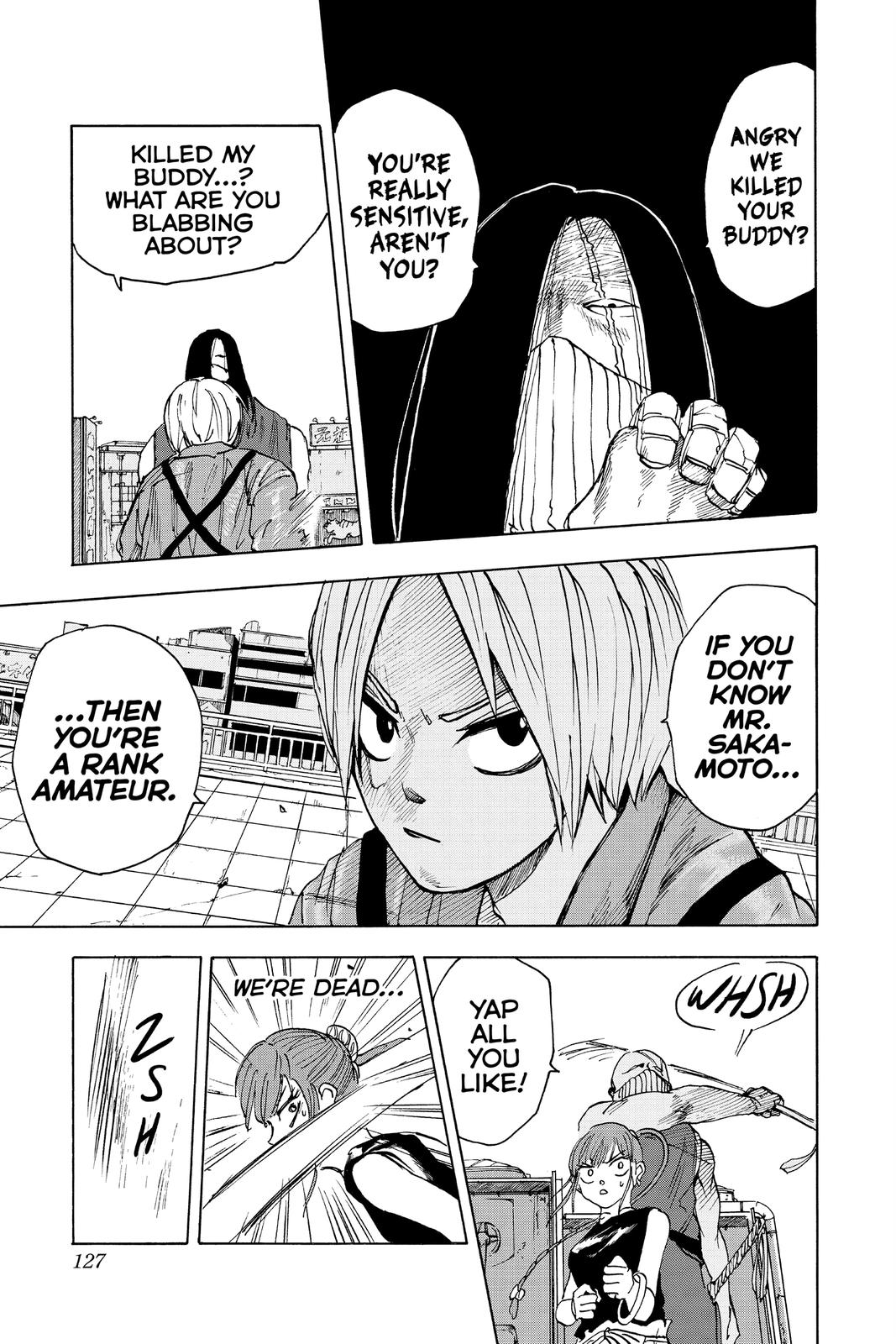 Sakamoto Days Chapter 4 - Page 17