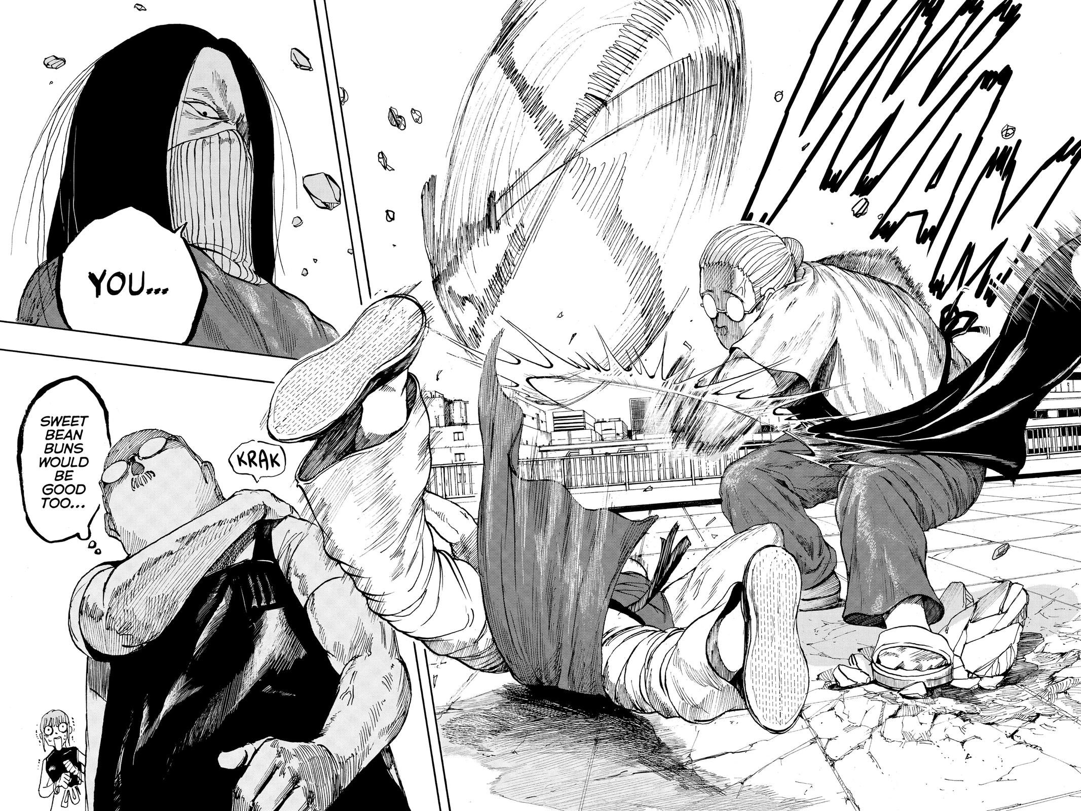 Sakamoto Days Chapter 4 - Page 18