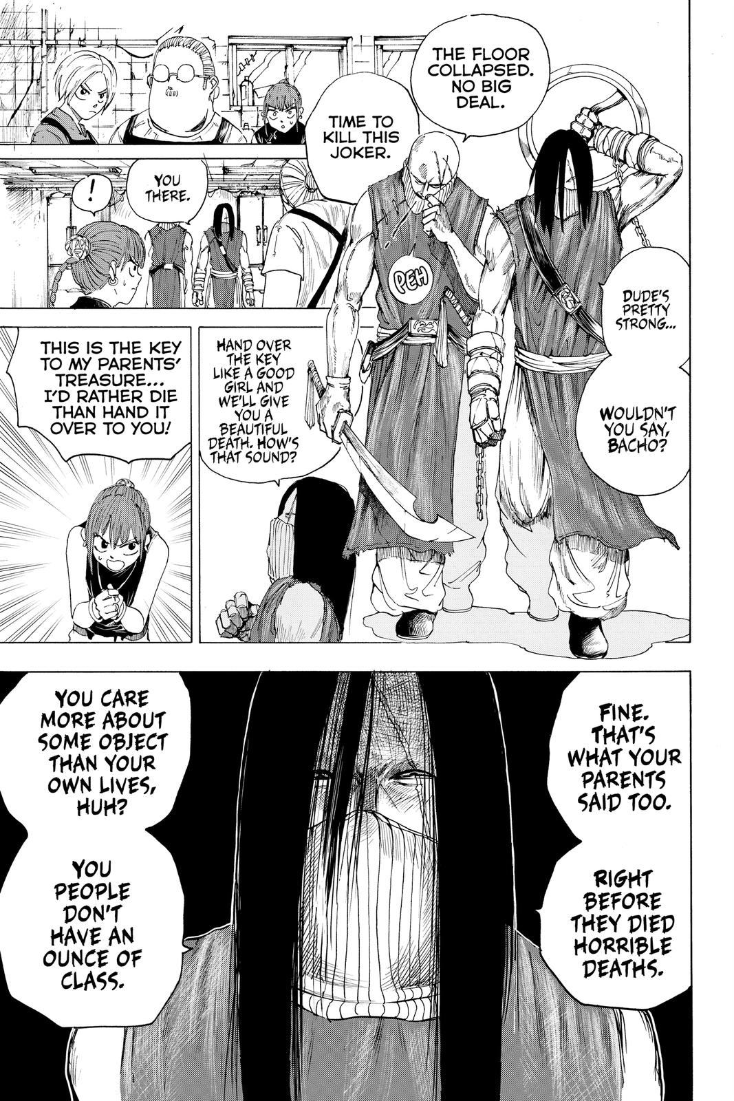 Sakamoto Days Chapter 5 - Page 3